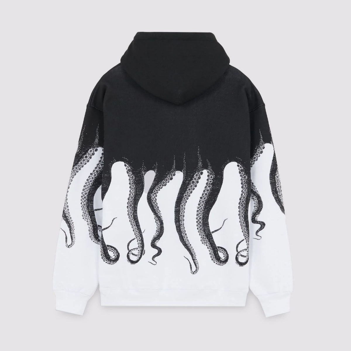 VNGRD OG OCTOPUS HOODIE BLACK WHITE