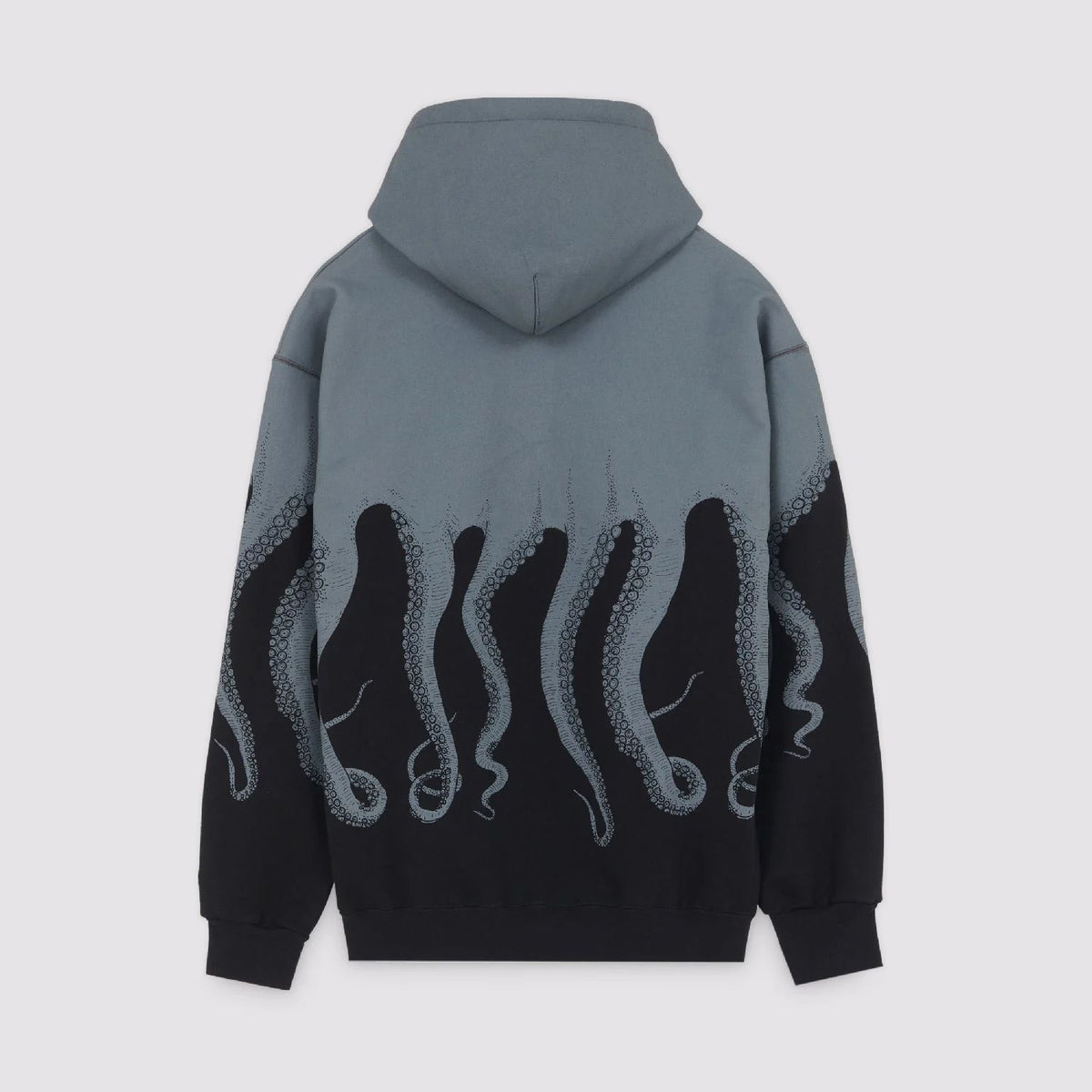 VNGRD OG OCTOPUS HOODIE GREY BLACK