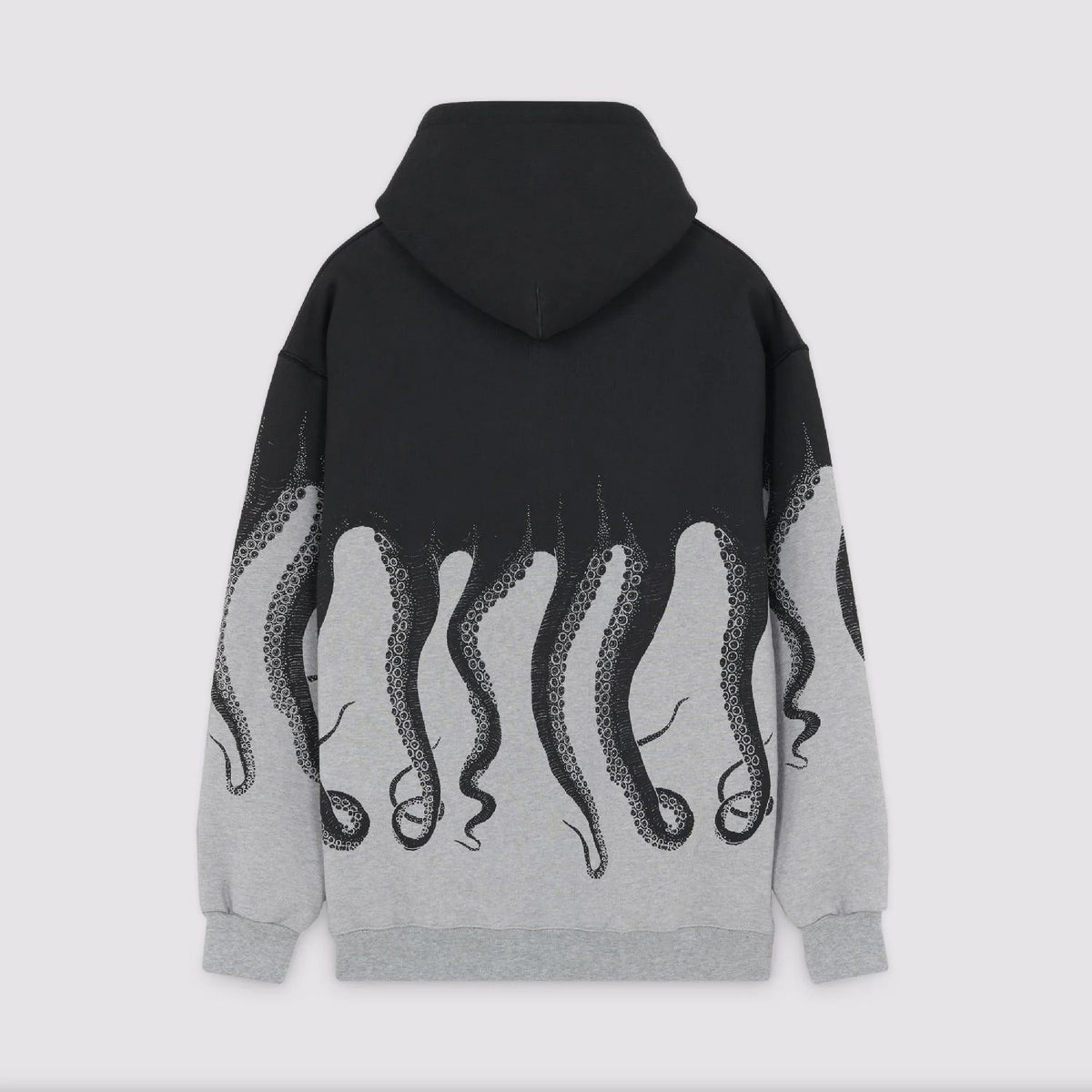 VNGRD OG OCTOPUS HOODIE BLACK MELANGE