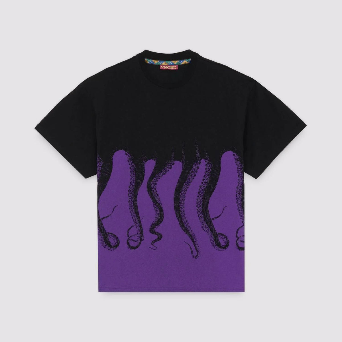 VNGRD OG OCTOPUS TEE PURPLE BLACK