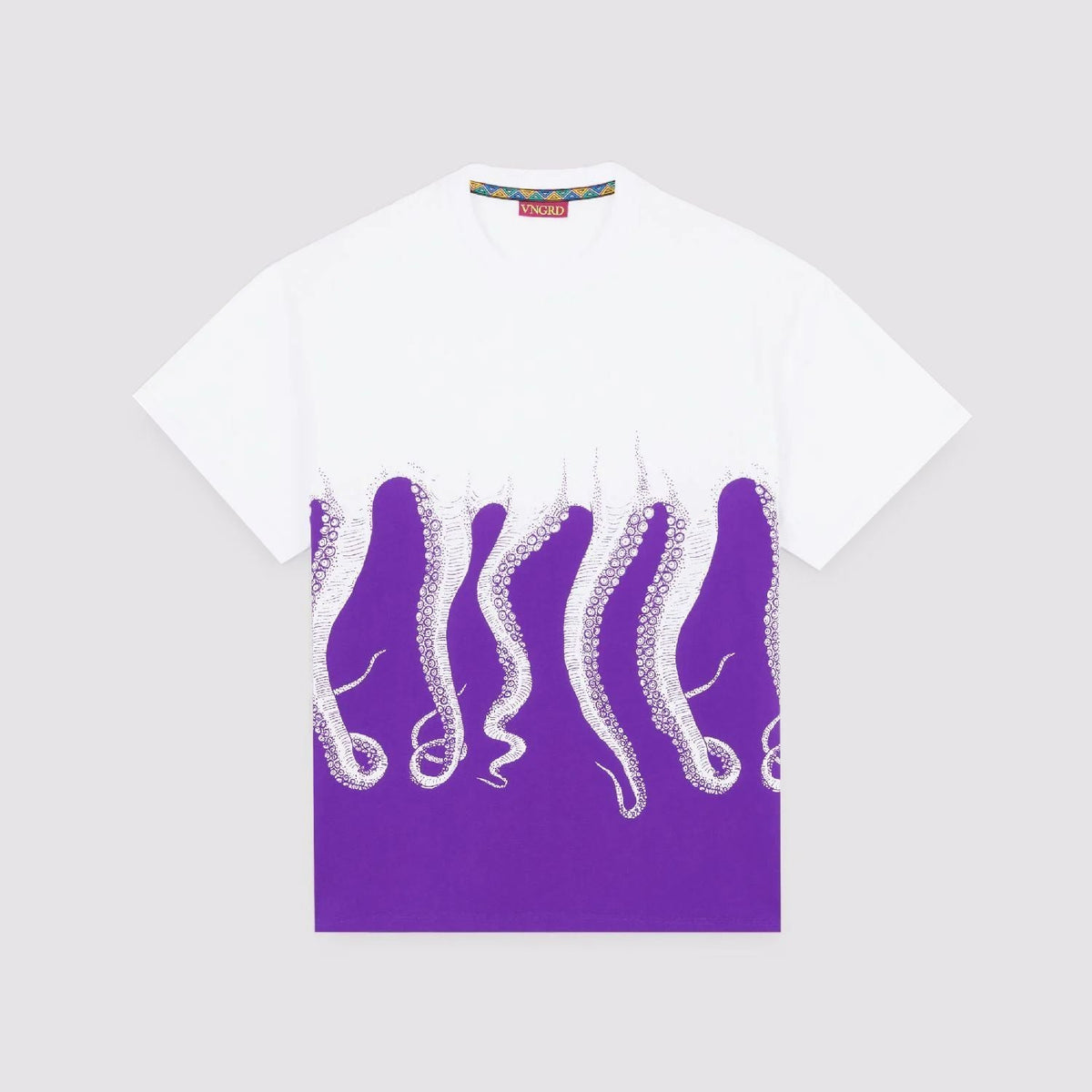 VNGRD OG OCTOPUS TEE PURPLE WHITE