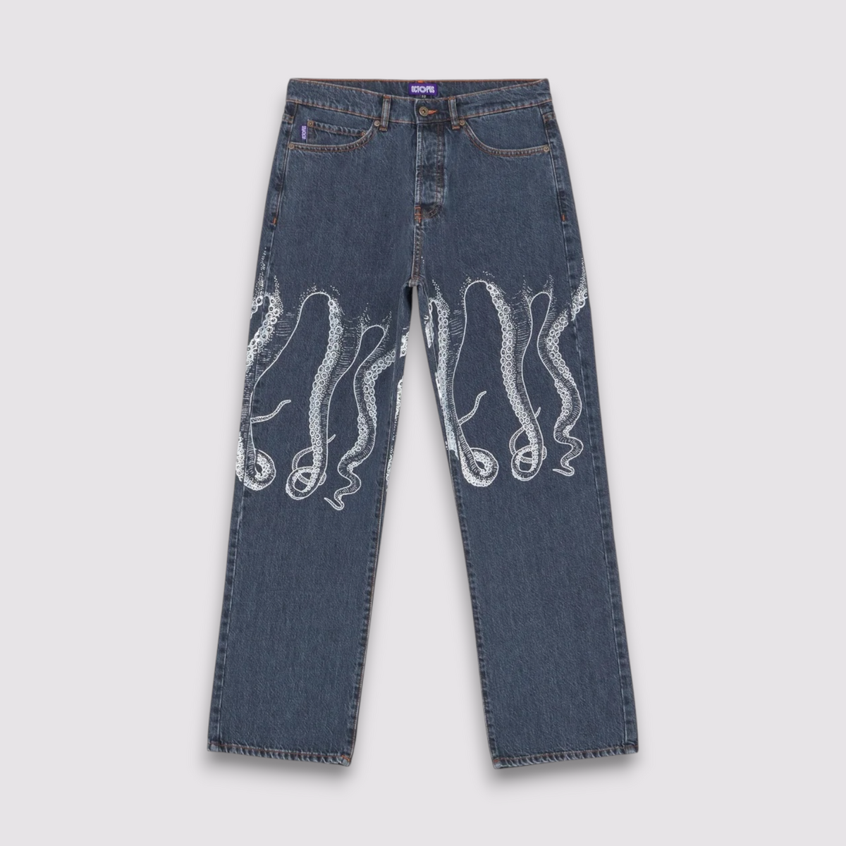 OCTOPUS DENIM GREY