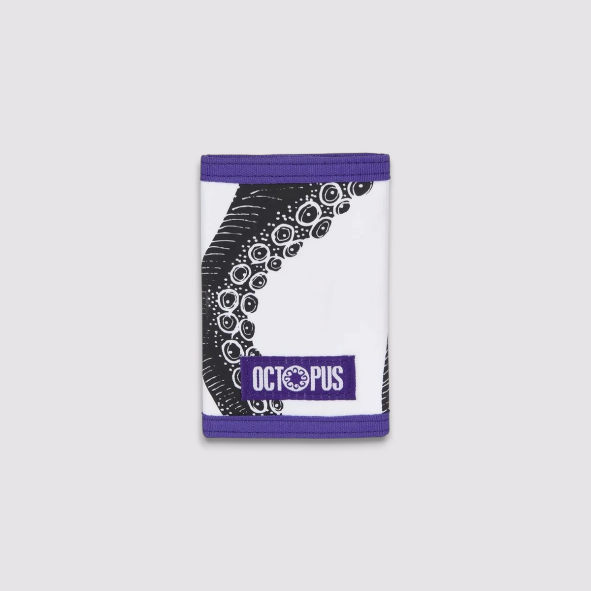 OCTOPUS ORIGINAL WALLET BLACK WHITE