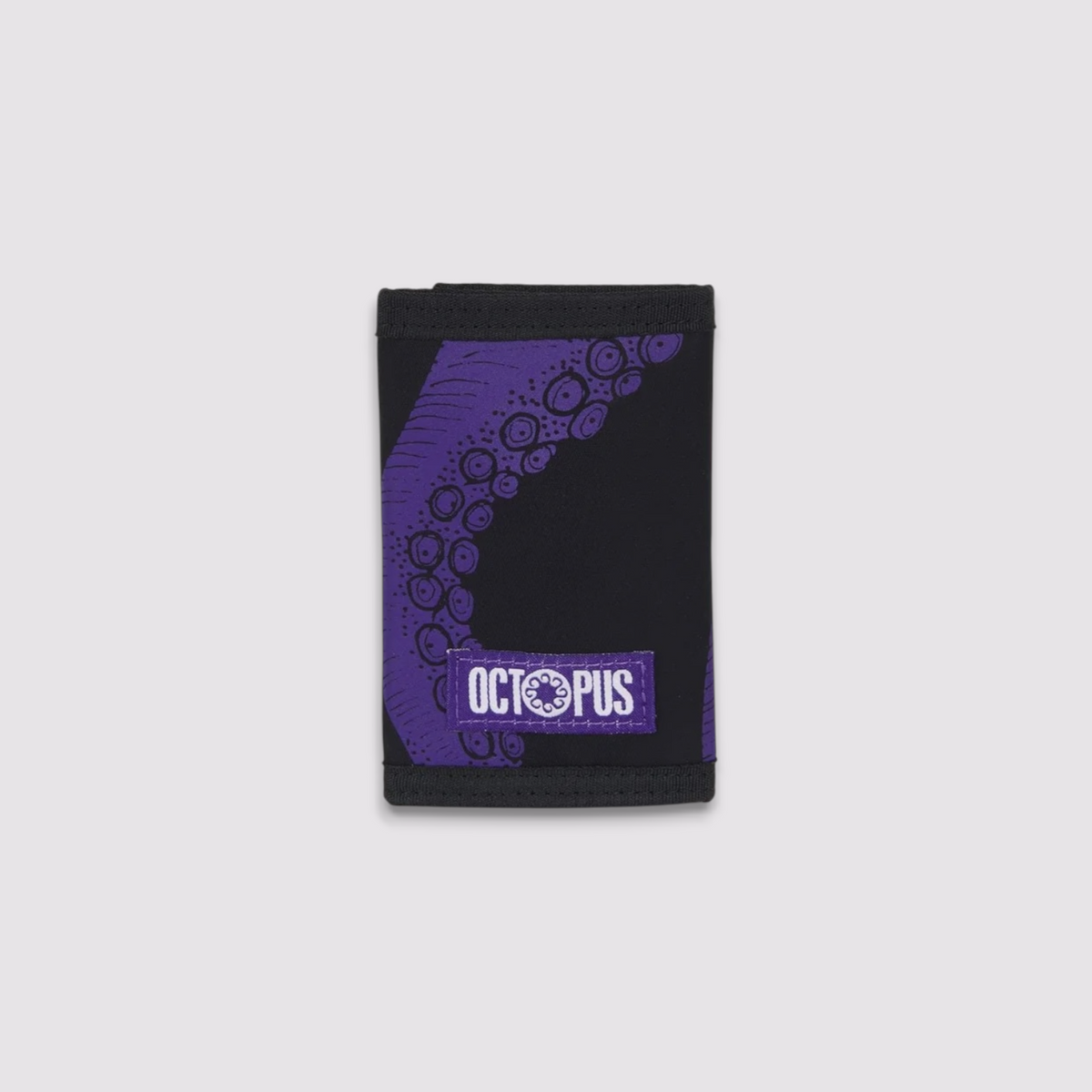 OCTOPUS ORIGINAL WALLET PURPLE BLACK