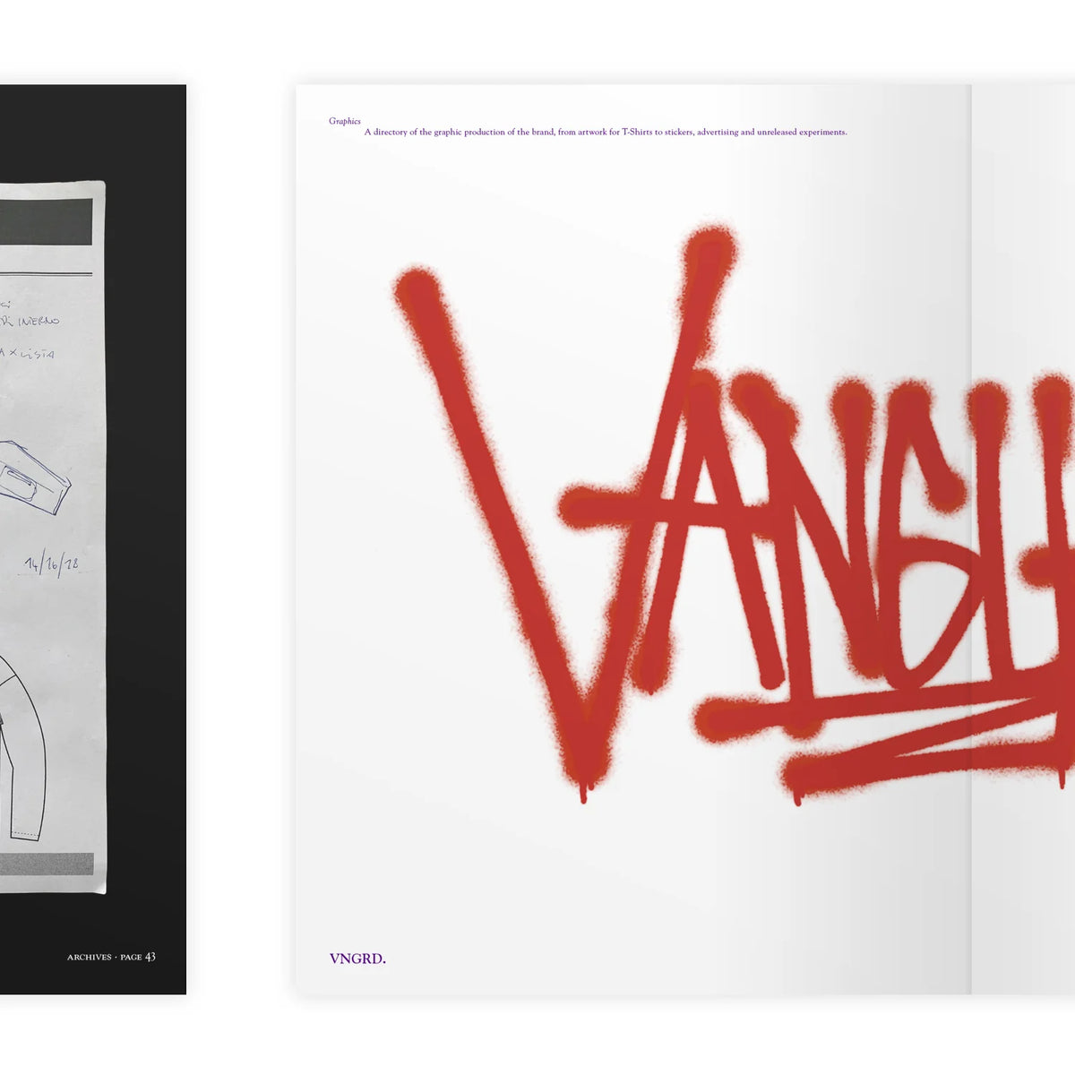 VNGRD Book Purple